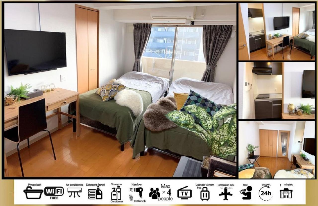 Goodstayhostel谷町九丁目 大阪市 エクステリア 写真