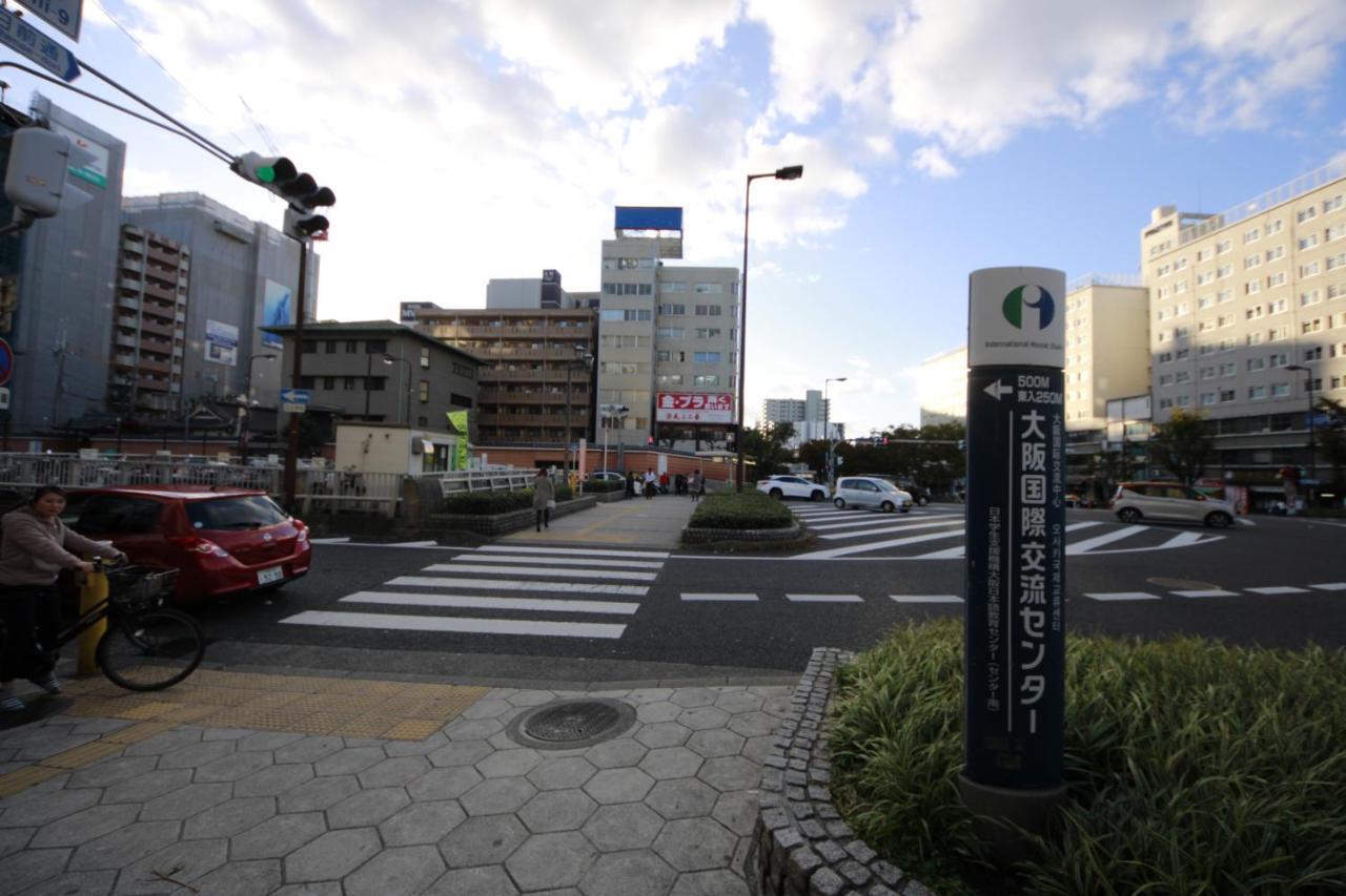 Goodstayhostel谷町九丁目 大阪市 エクステリア 写真